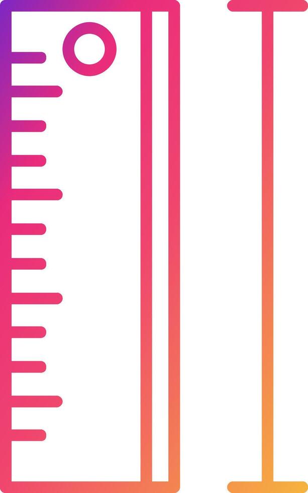 Measure Icon Design Symbol vector