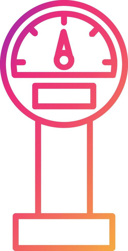 Meter Icon Design Symbol vector