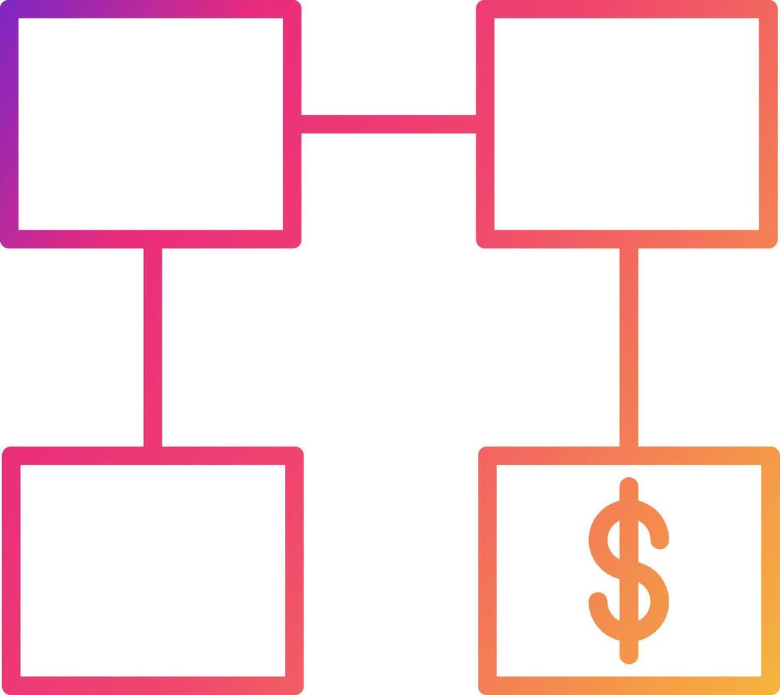 Integrated Payment Icon Design Symbol vector