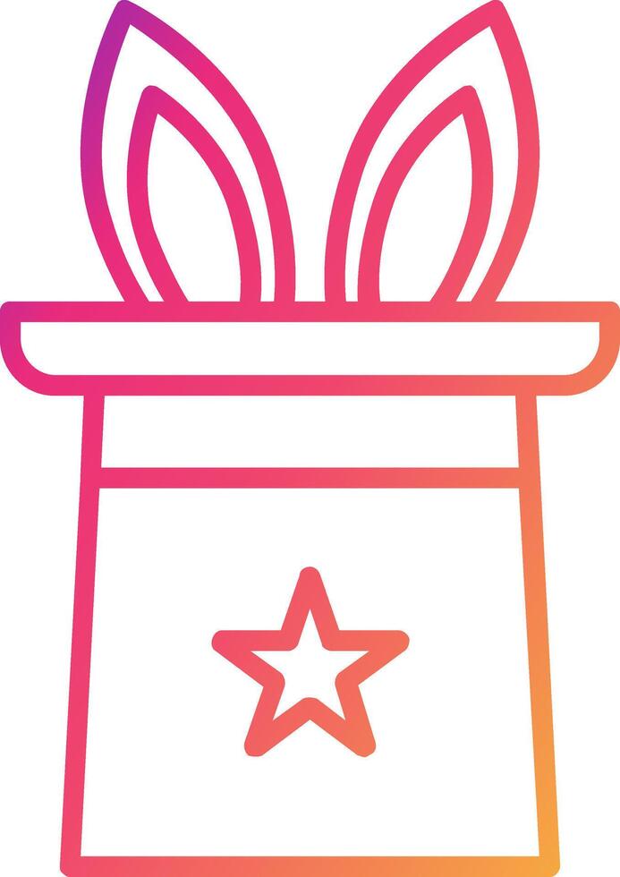 Magic Trick Icon Design Symbol vector