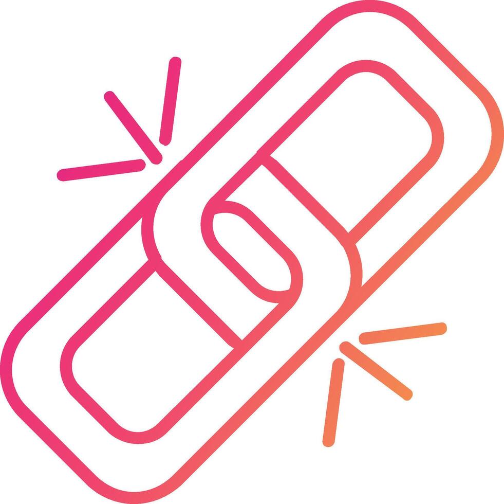 Link Icon Design Symbol vector