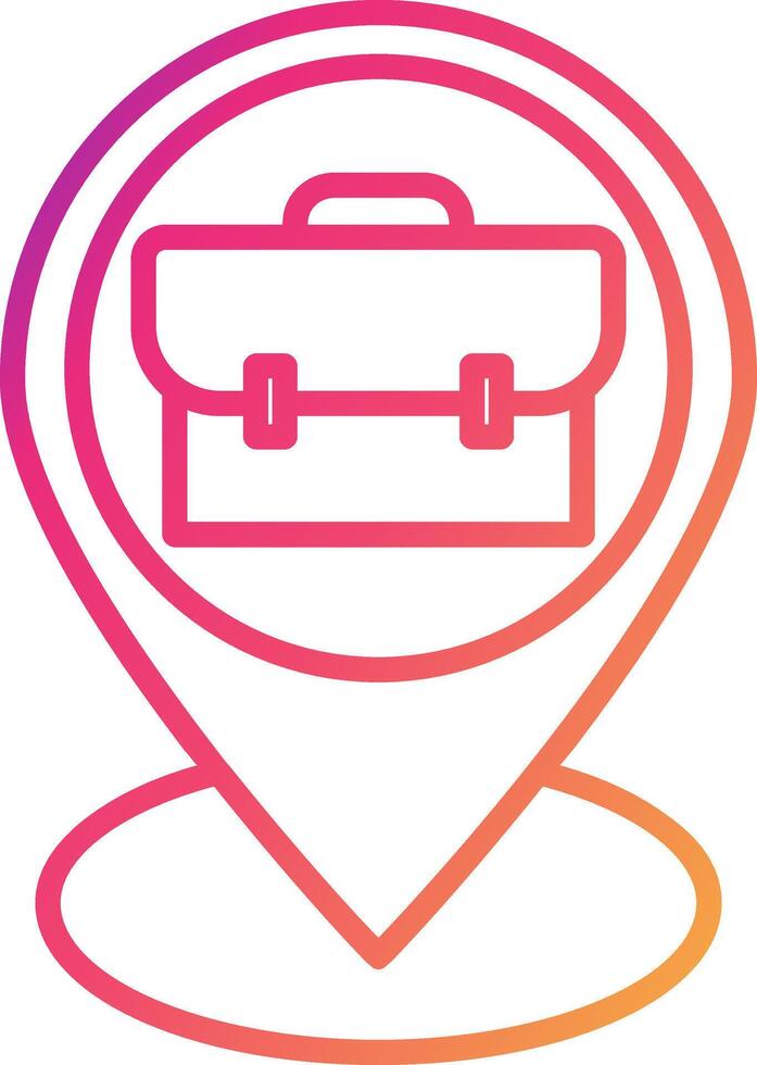 Location Icon Design Symbol vector