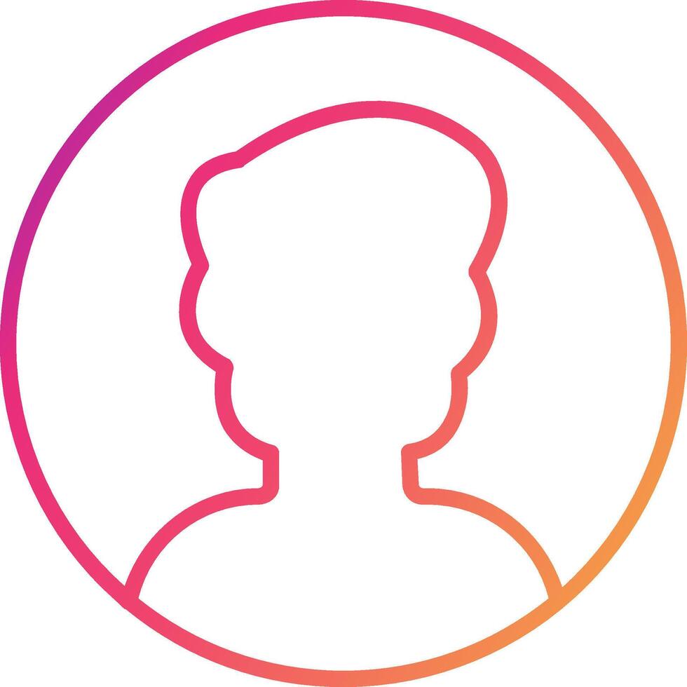 Man Icon Design Symbol vector