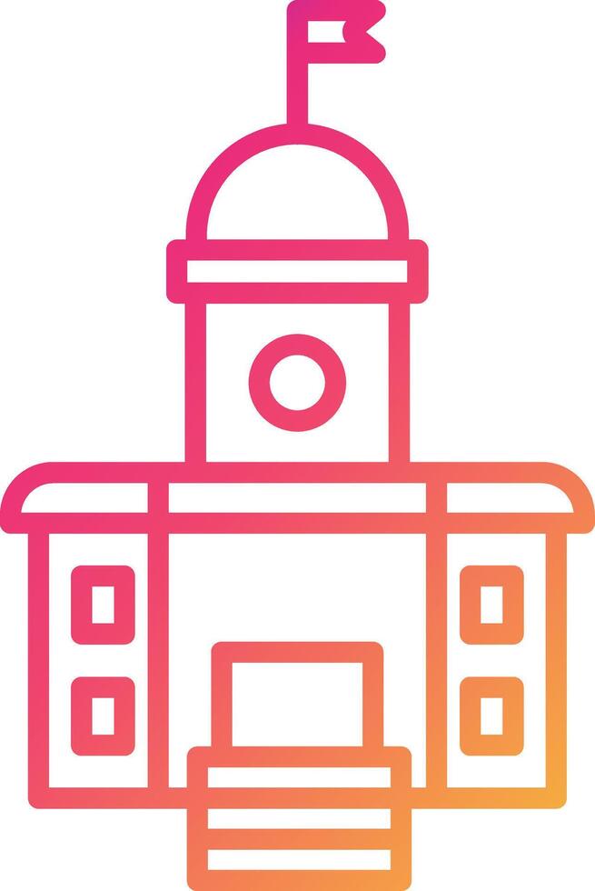 Government Icon Design Symbol vector