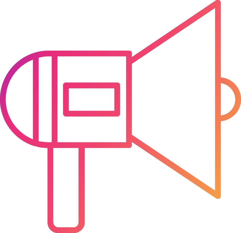 Loud Speaker Icon Design Symbol vector