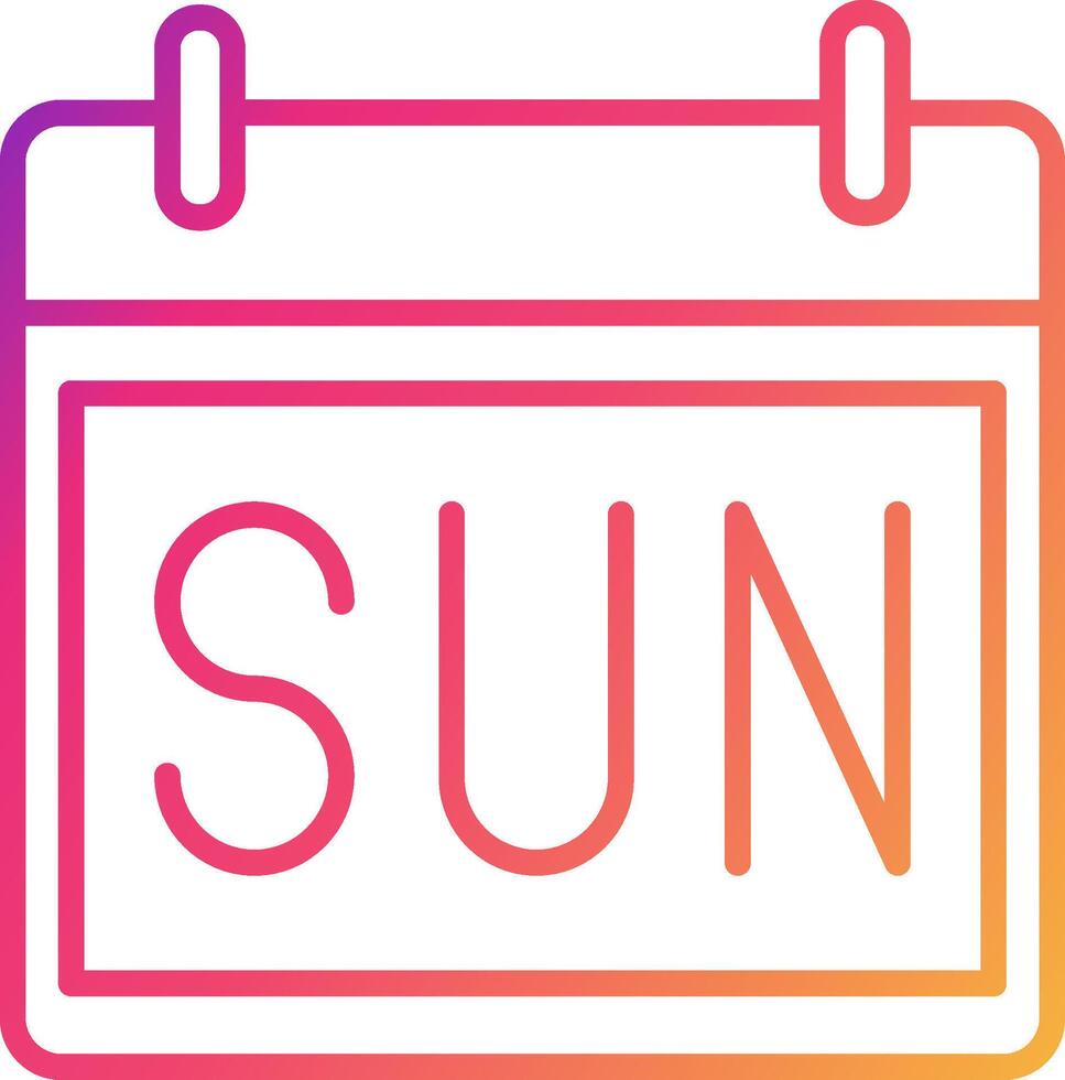 Day Icon Design Symbol vector