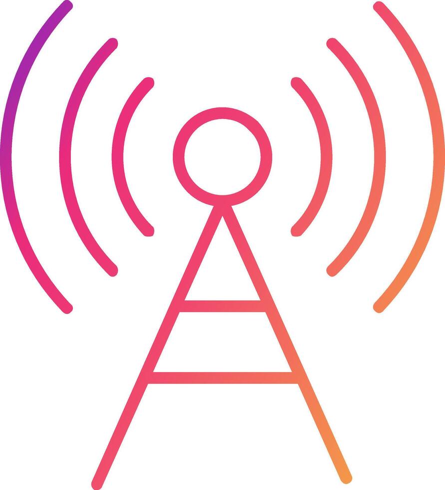 Hotspot Icon Design Symbol vector