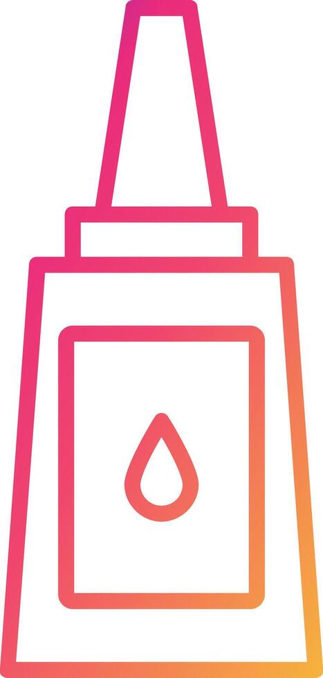 Glue Icon Design Symbol vector