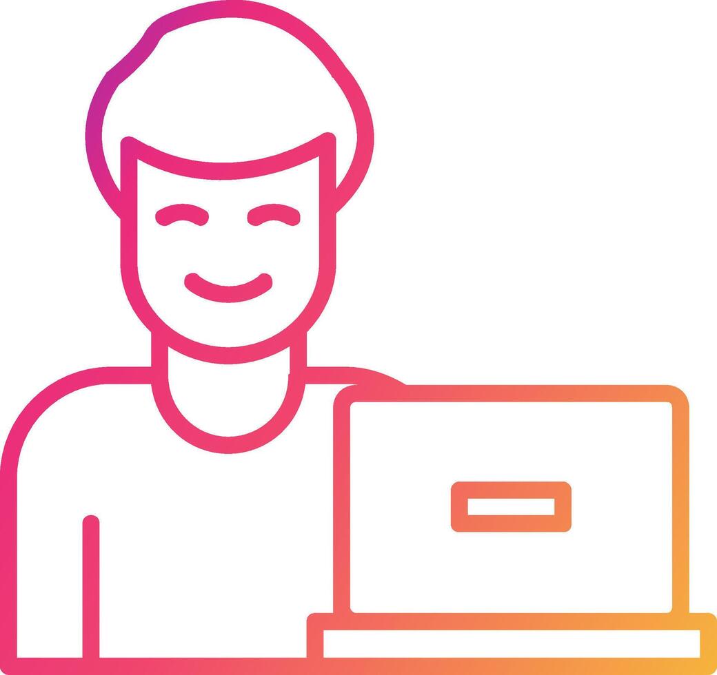 Man Icon Design Symbol vector