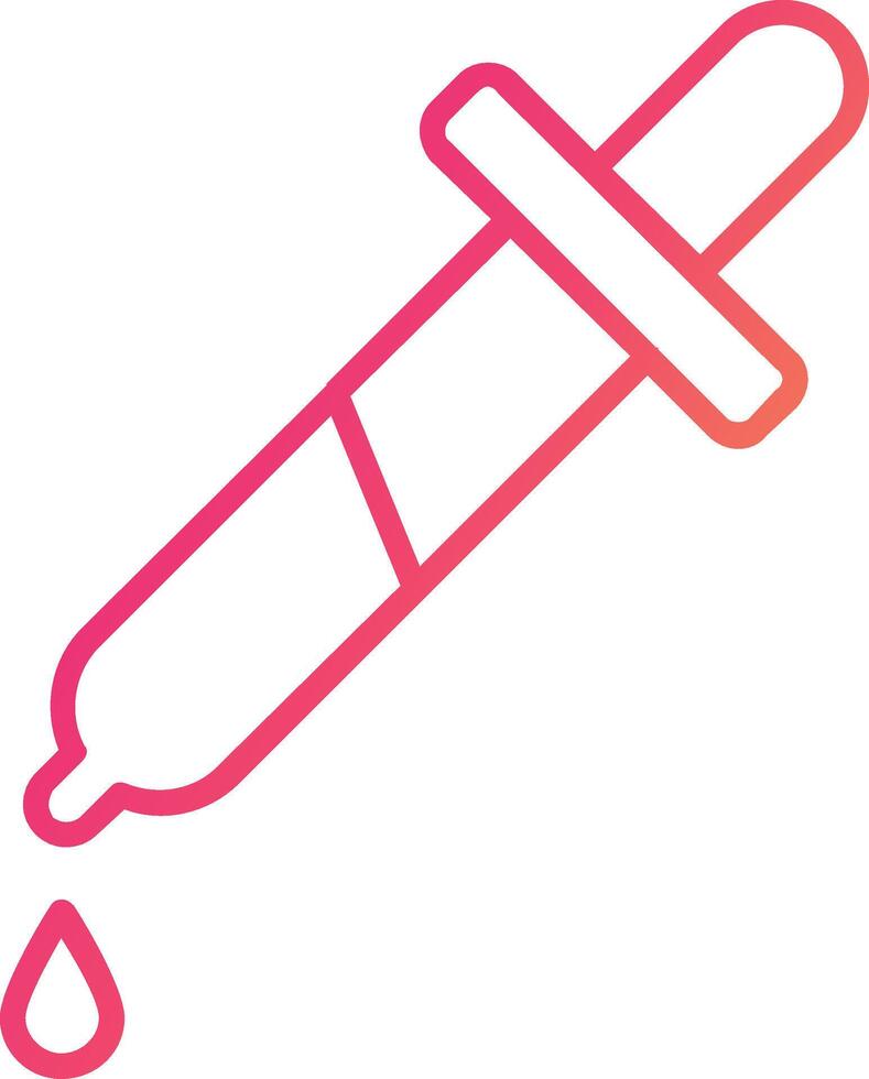 Eyedropper Icon Design Symbol vector