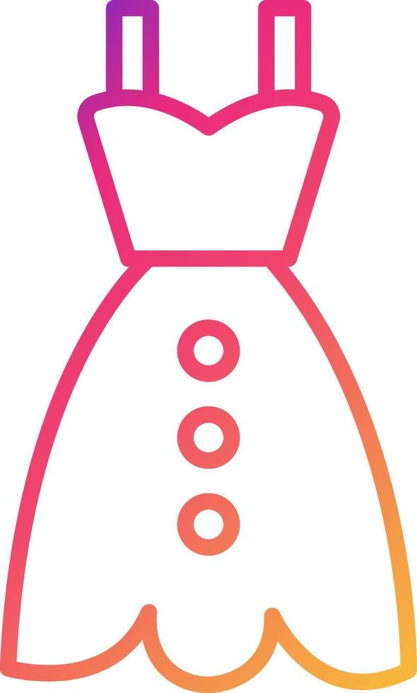 Dress Icon Design Symbol vector