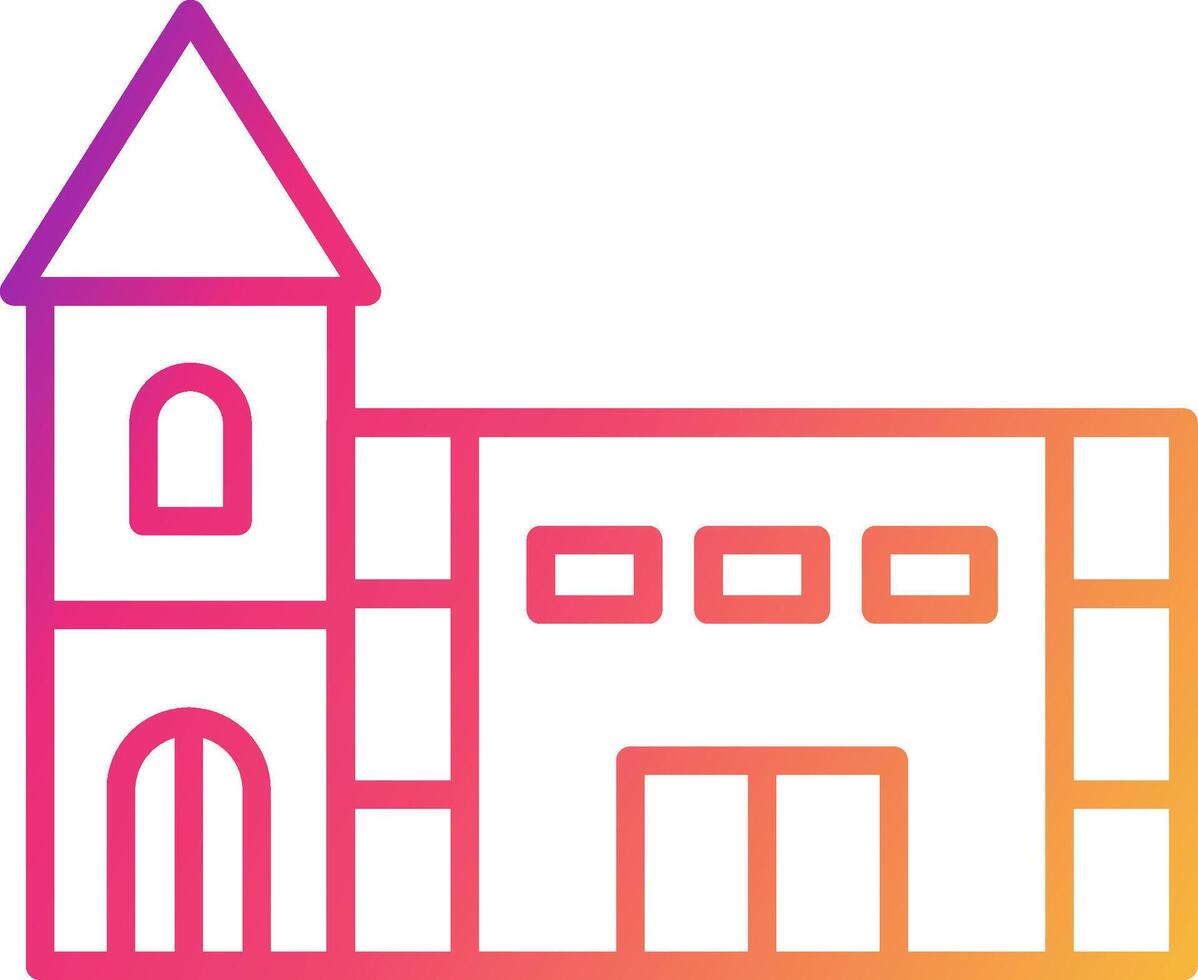 Castle Icon Design Symbol vector