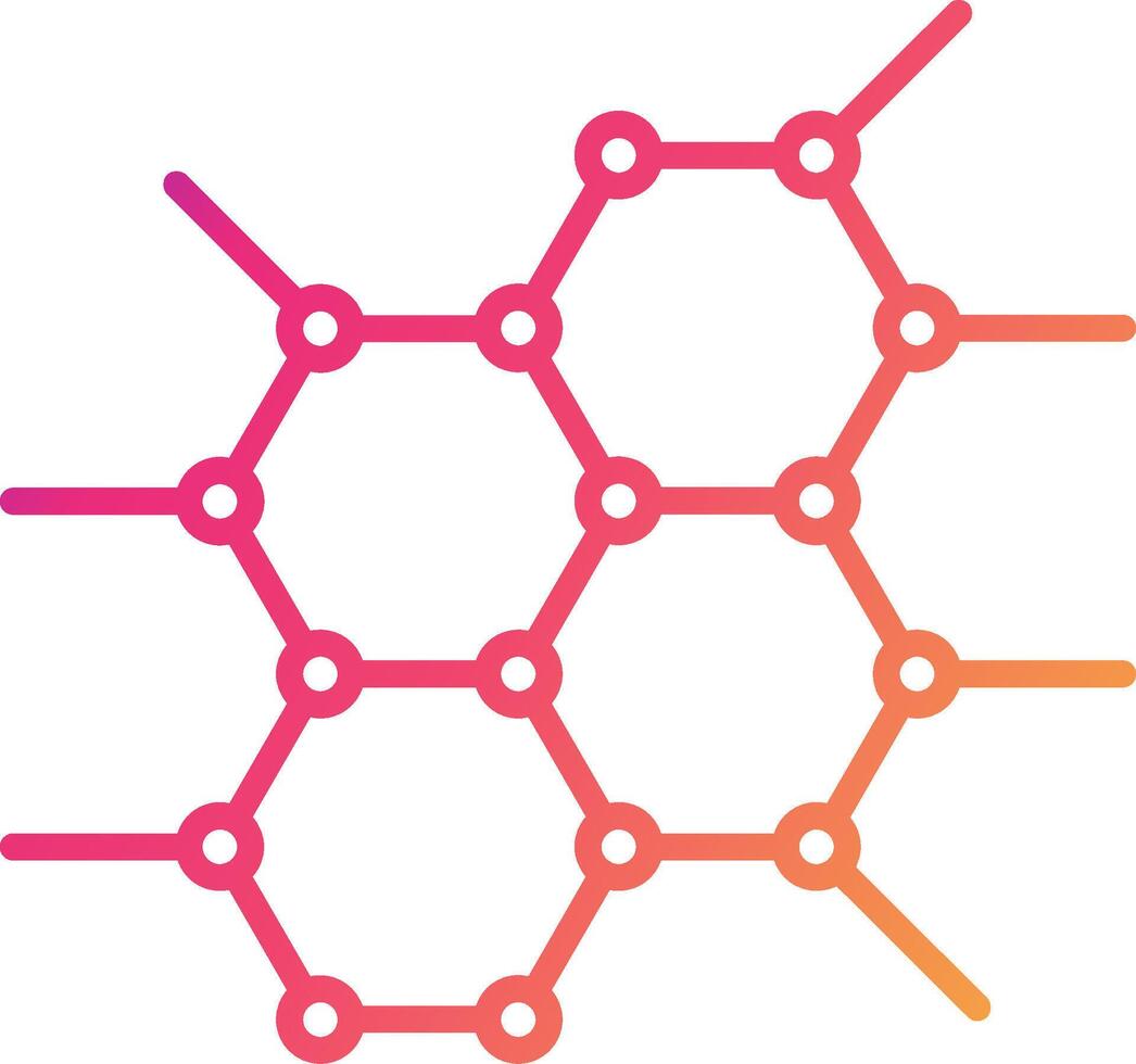 Cell Icon Design Symbol vector