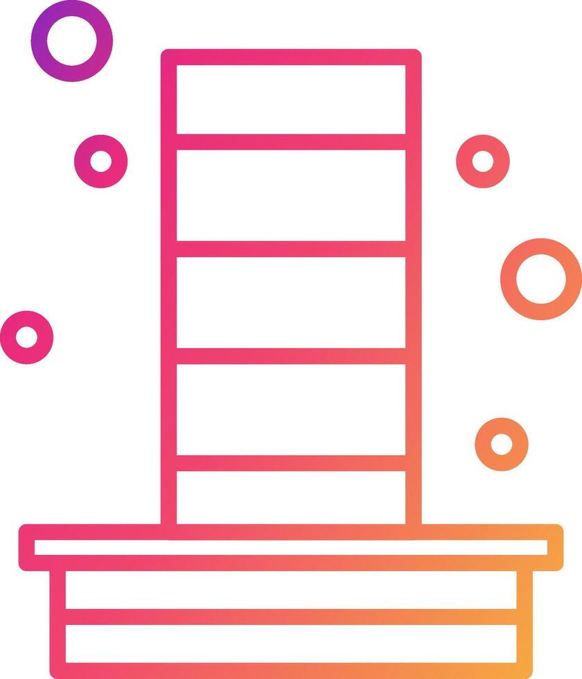 Jamarat Icon Design Symbol vector