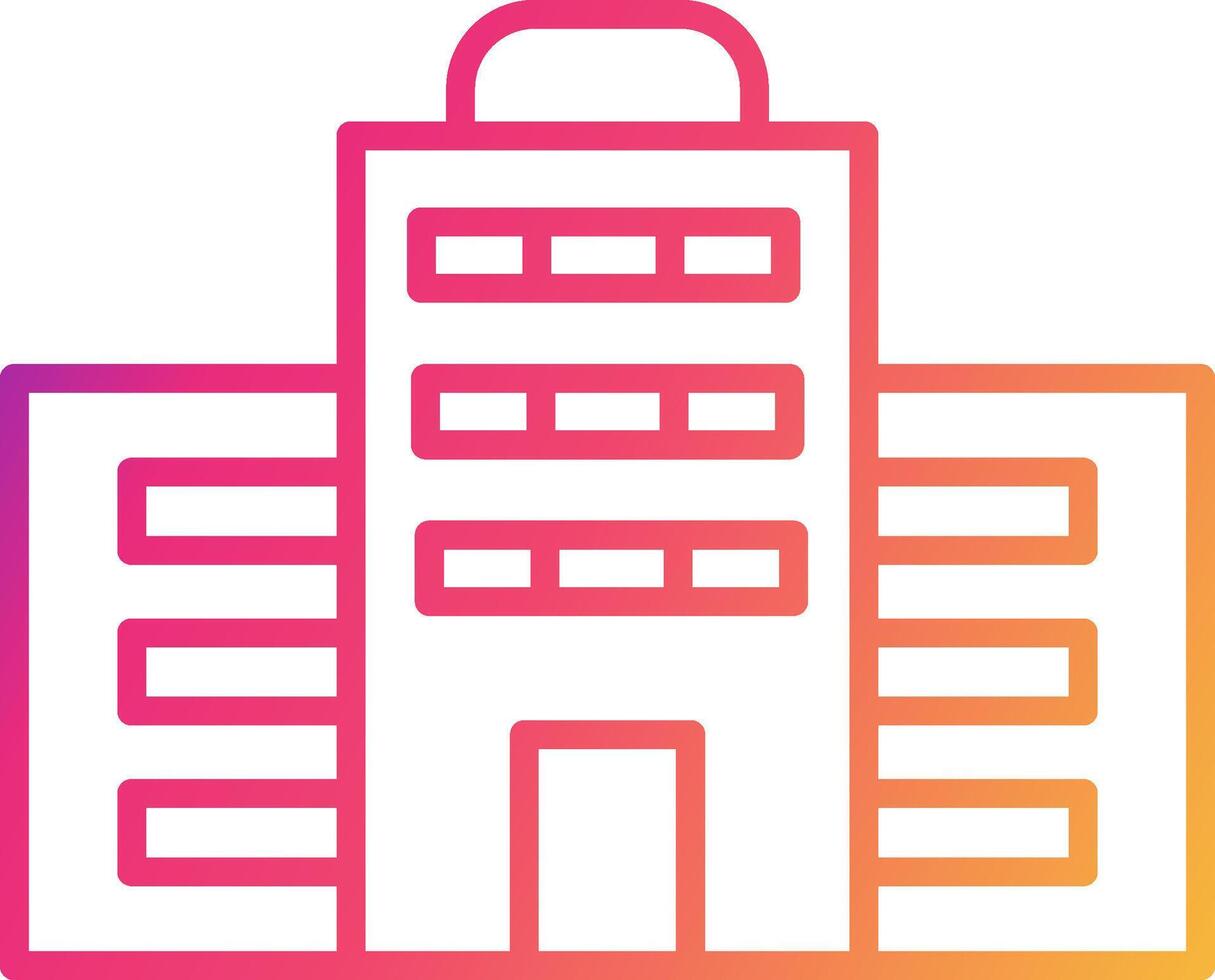 Building Icon Design Symbol vector