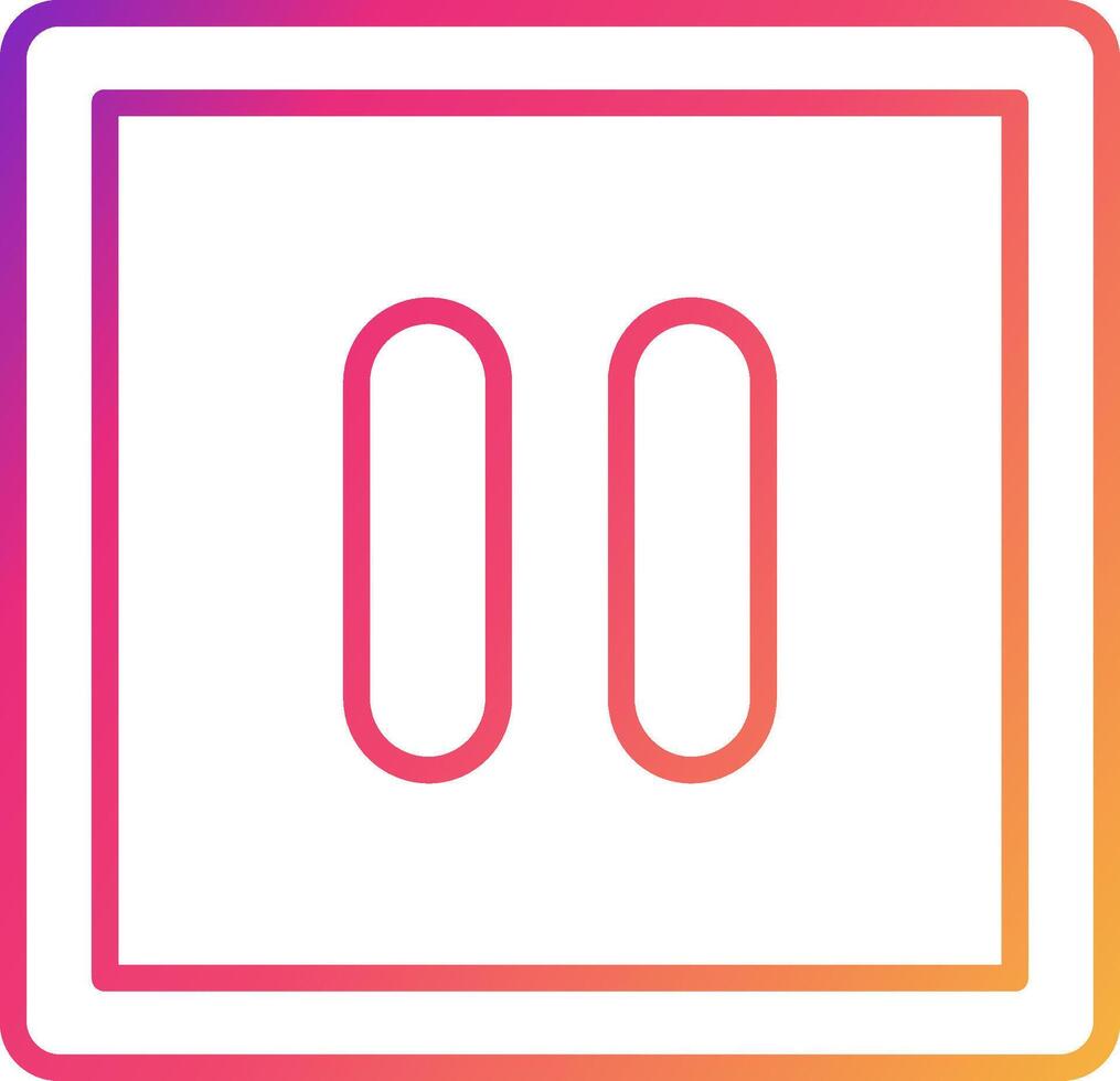 Button Icon Design Symbol vector