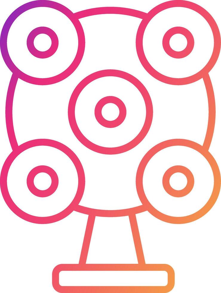 Ar Camera Icon Design Symbol vector