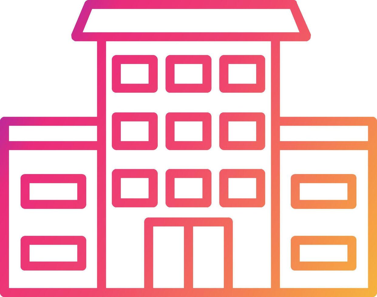 Building Icon Design Symbol vector
