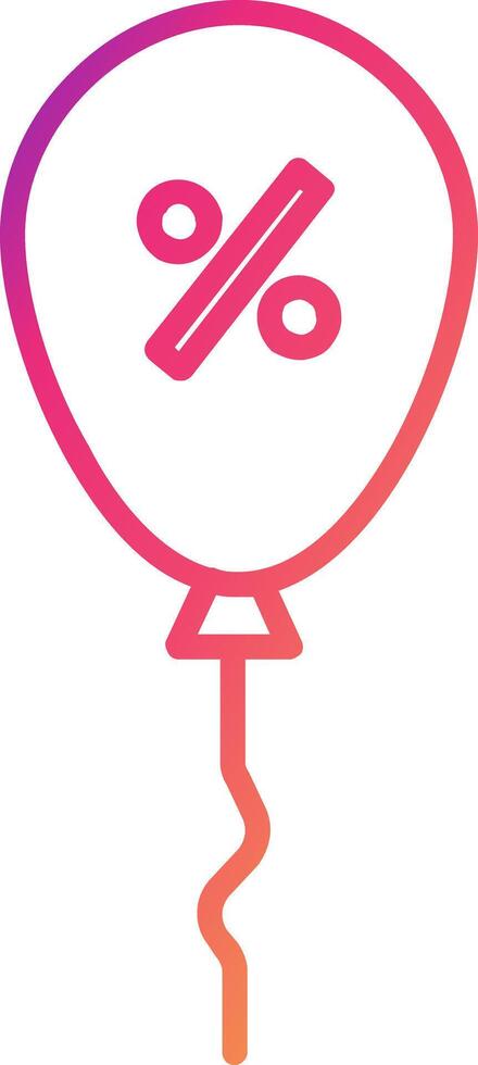 Balloon Icon Design Symbol vector