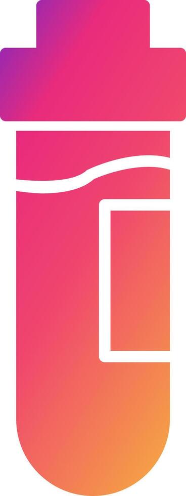 Test Tube Icon Design Symbol vector