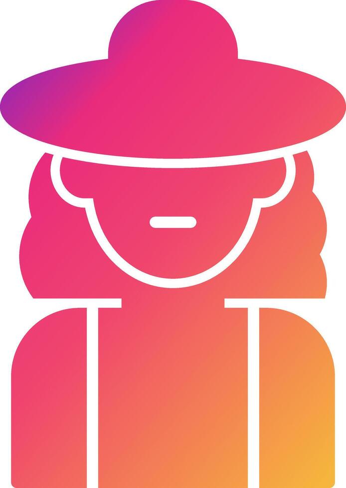 Woman Icon Design Symbol vector