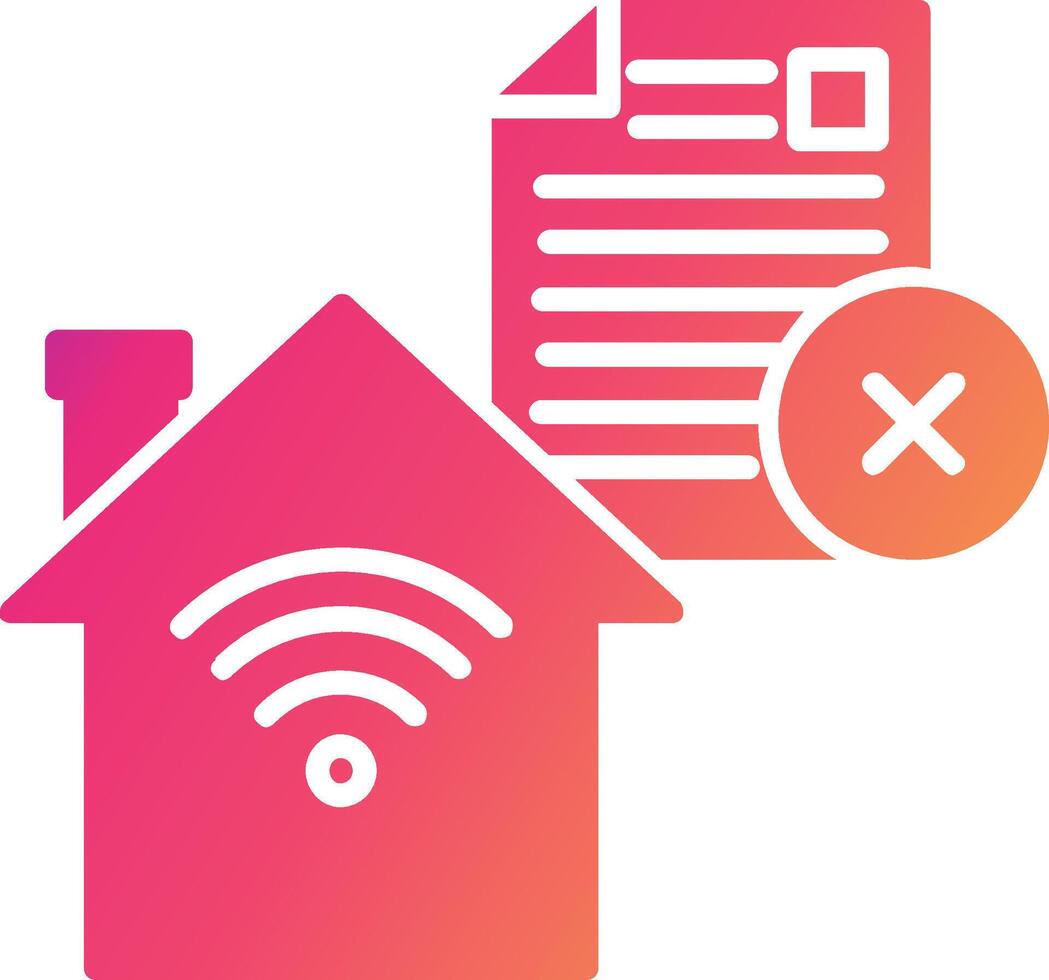 Wrong Icon Design Symbol vector
