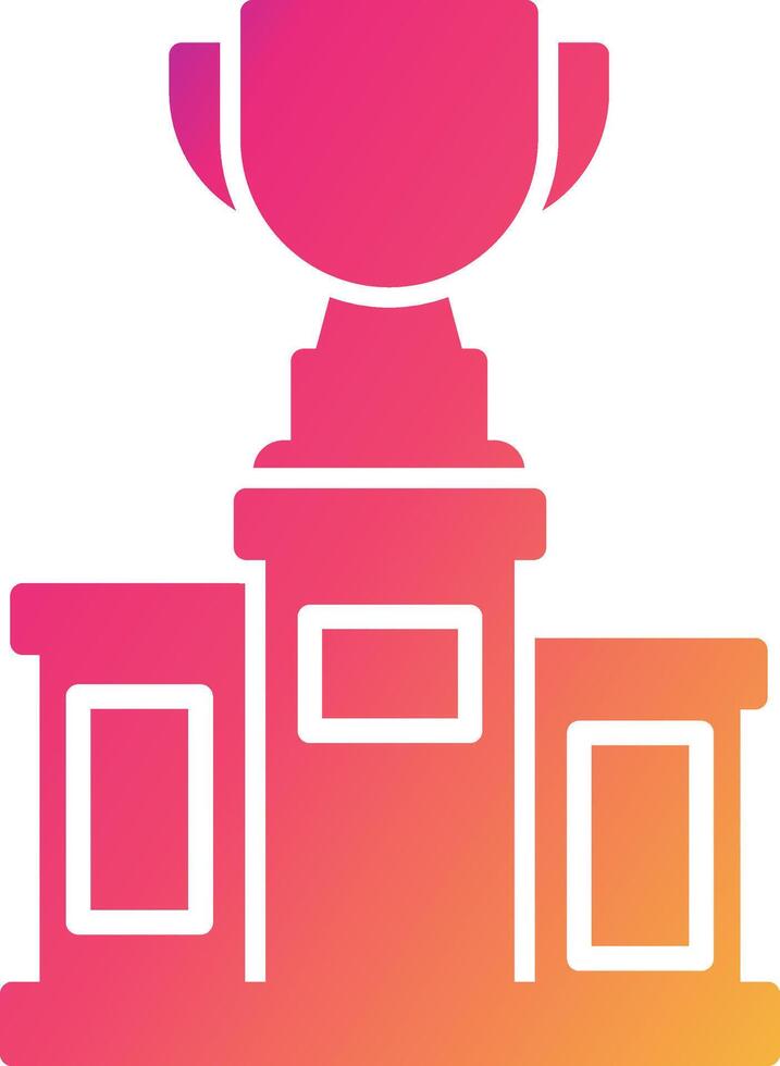 Winner Icon Design Symbol vector
