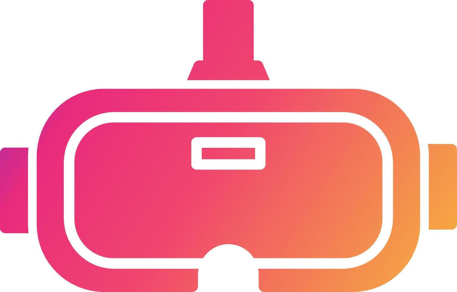 Vr Goggles Icon Design Symbol vector