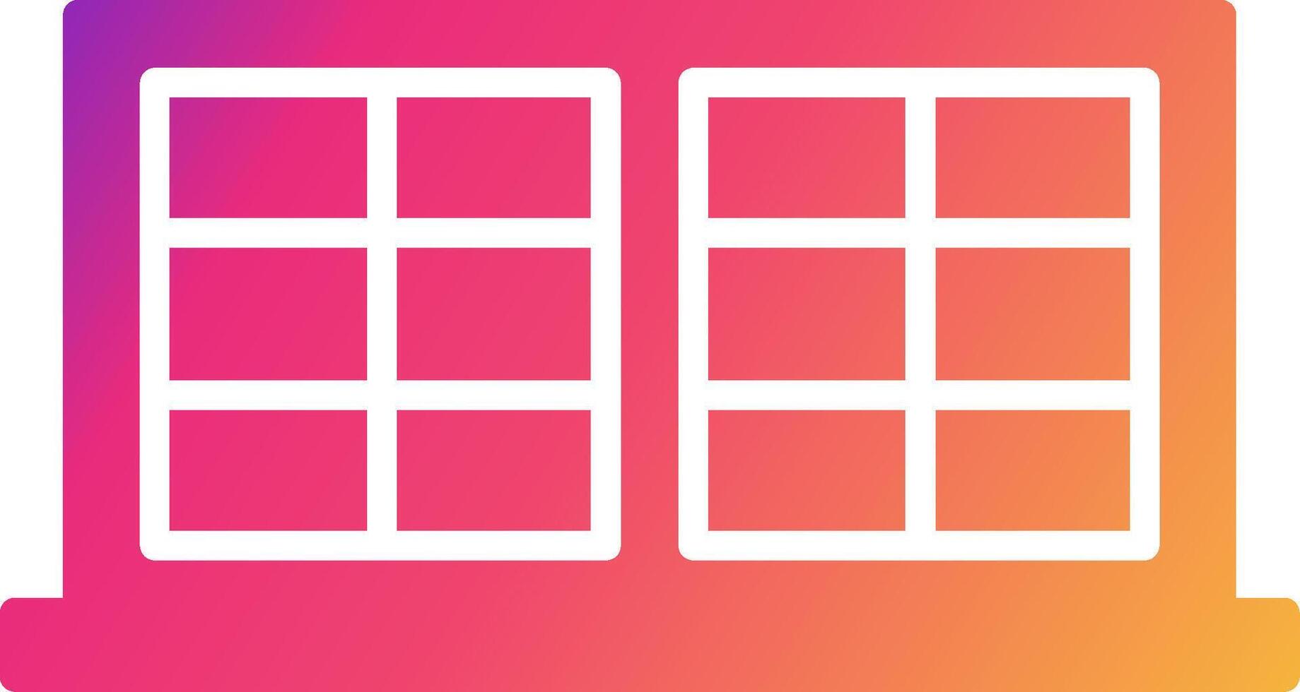 Window Icon Design Symbol vector
