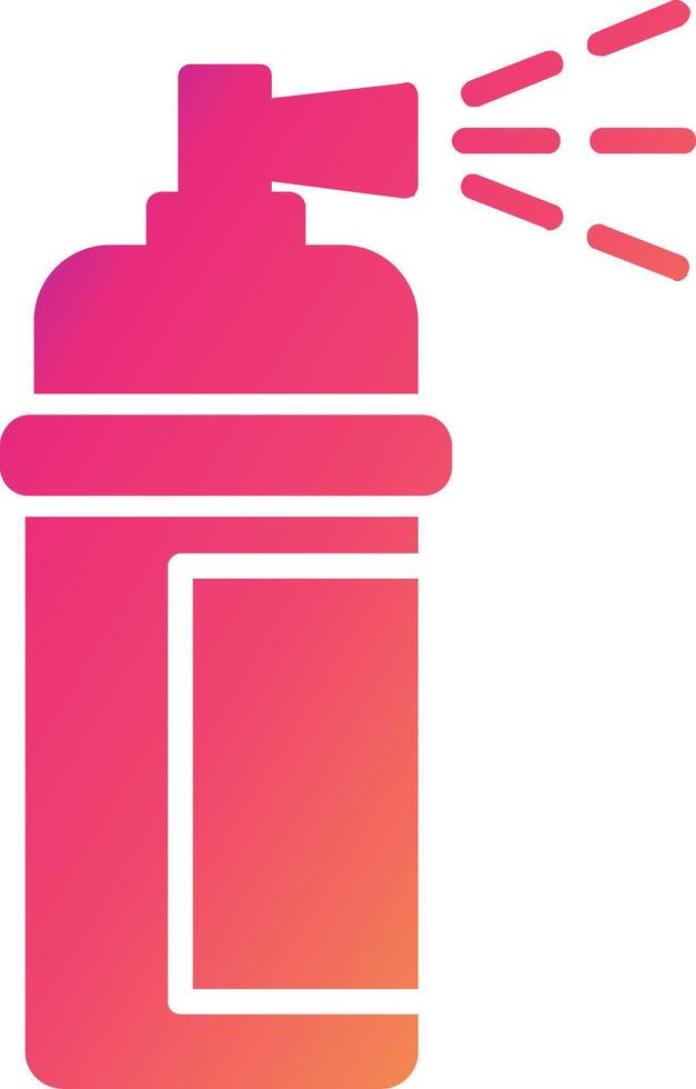 Spray Can Icon Design Symbol vector