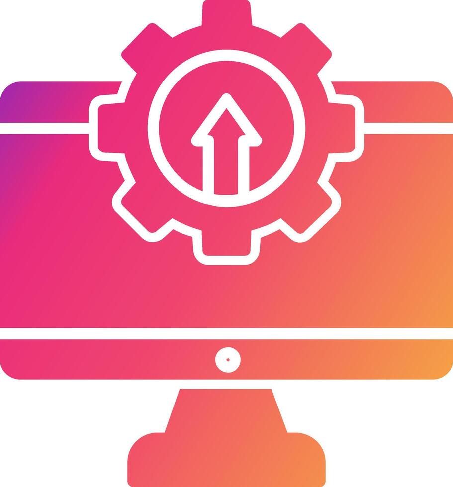 Upgrade Icon Design Symbol vector