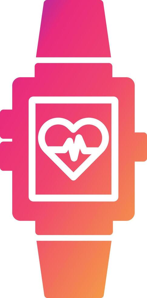 SmartWatch Icon Design Symbol vector