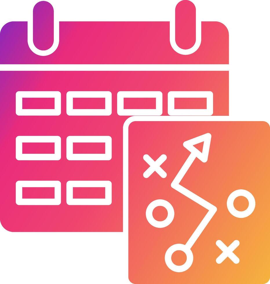 Strategy Icon Design Symbol vector
