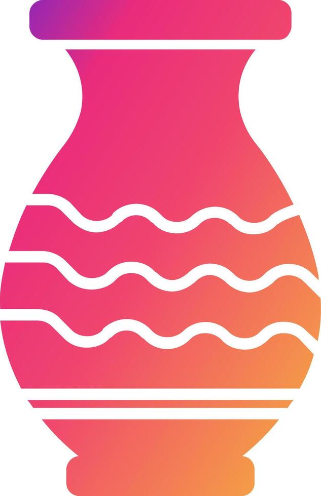 Pottery Icon Design Symbol vector