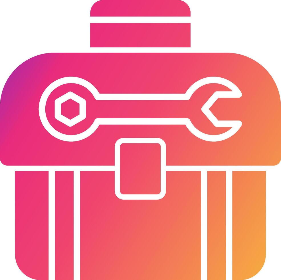 Toolbox Icon Design Symbol vector