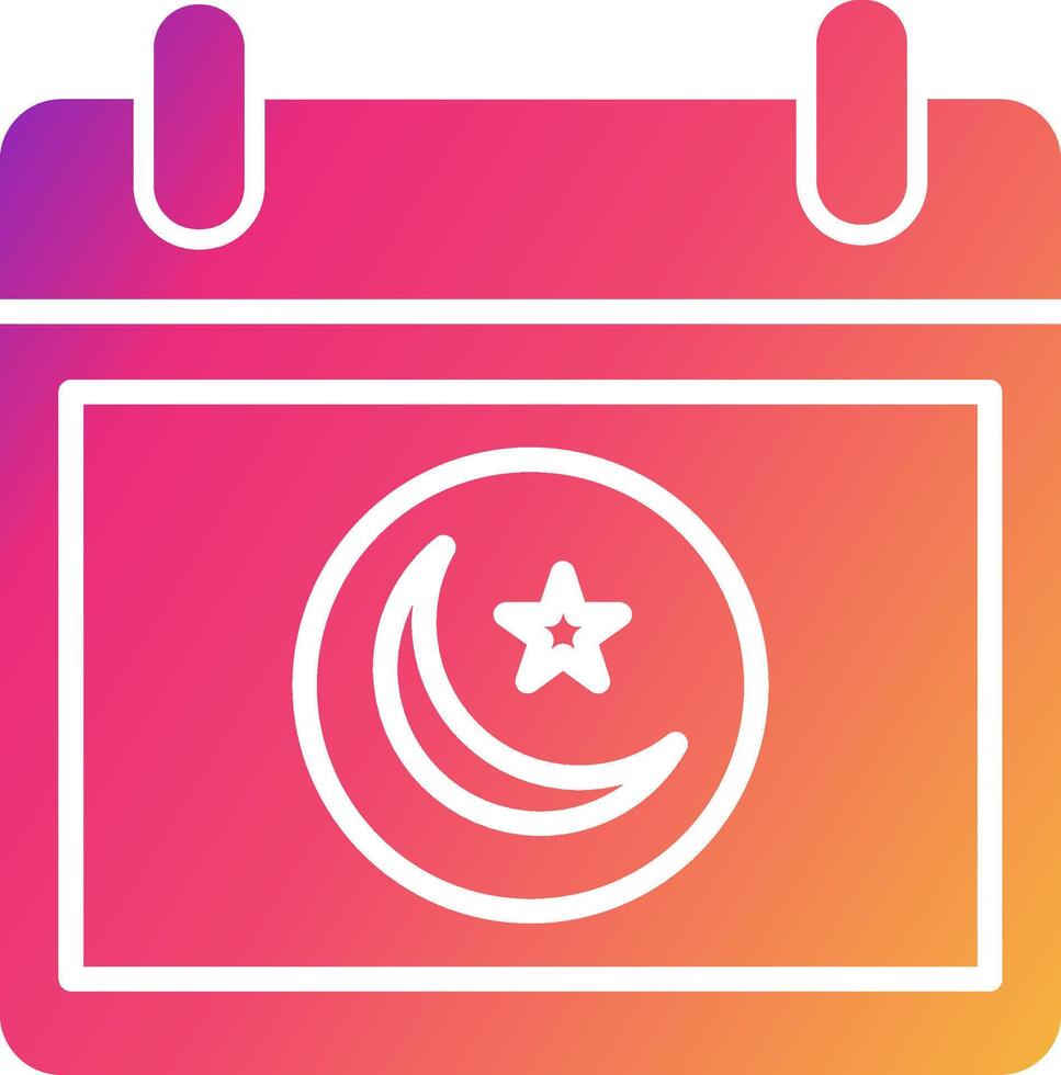 Ramadan Icon Design Symbol vector