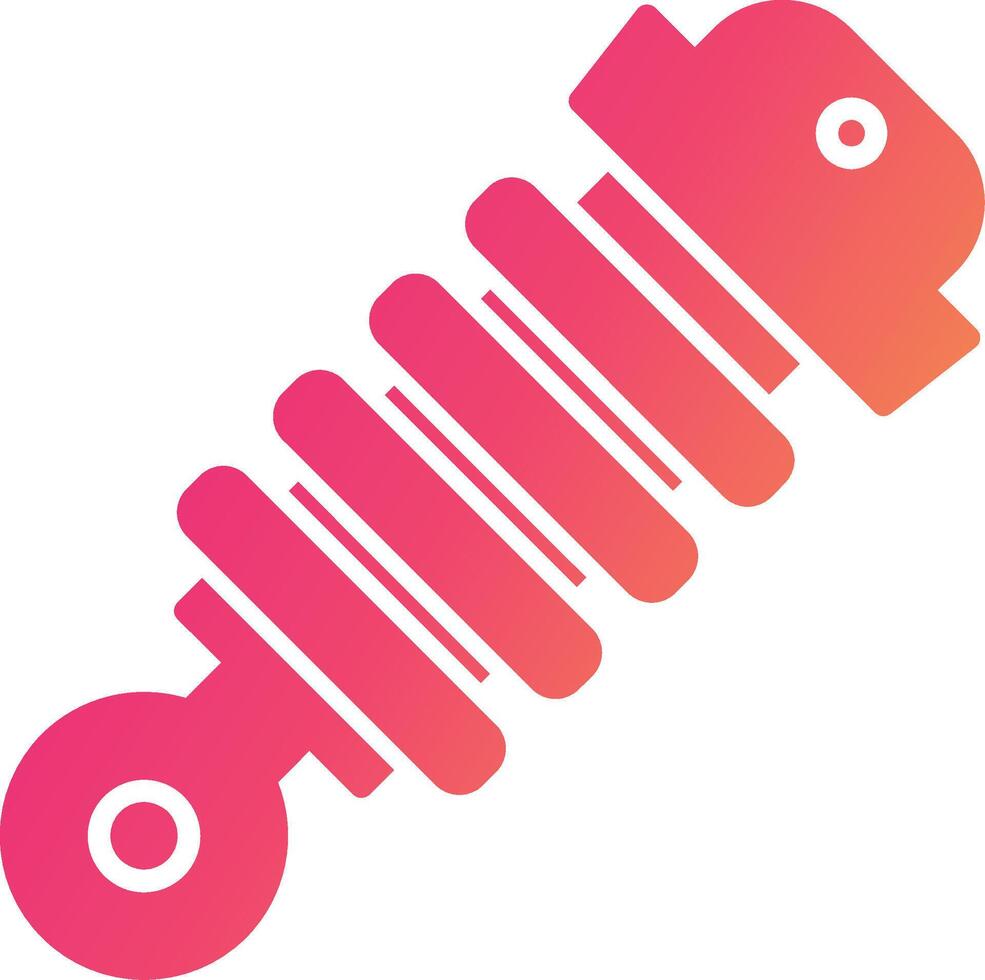 Suspension Icon Design Symbol vector
