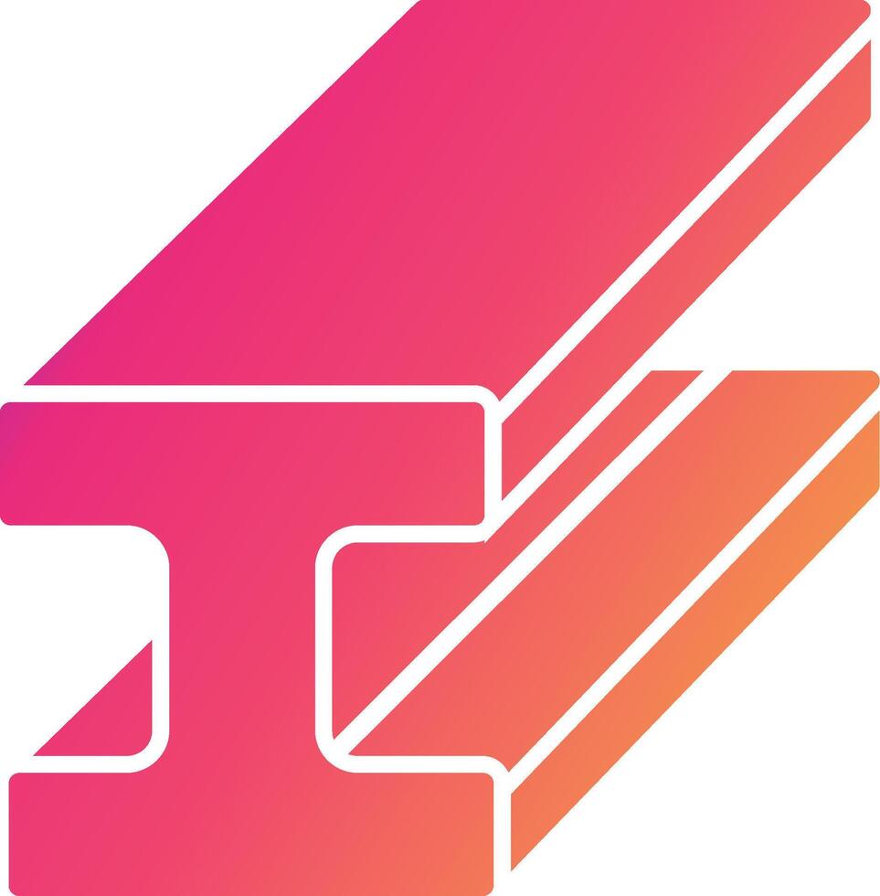 Steel Icon Design Symbol vector