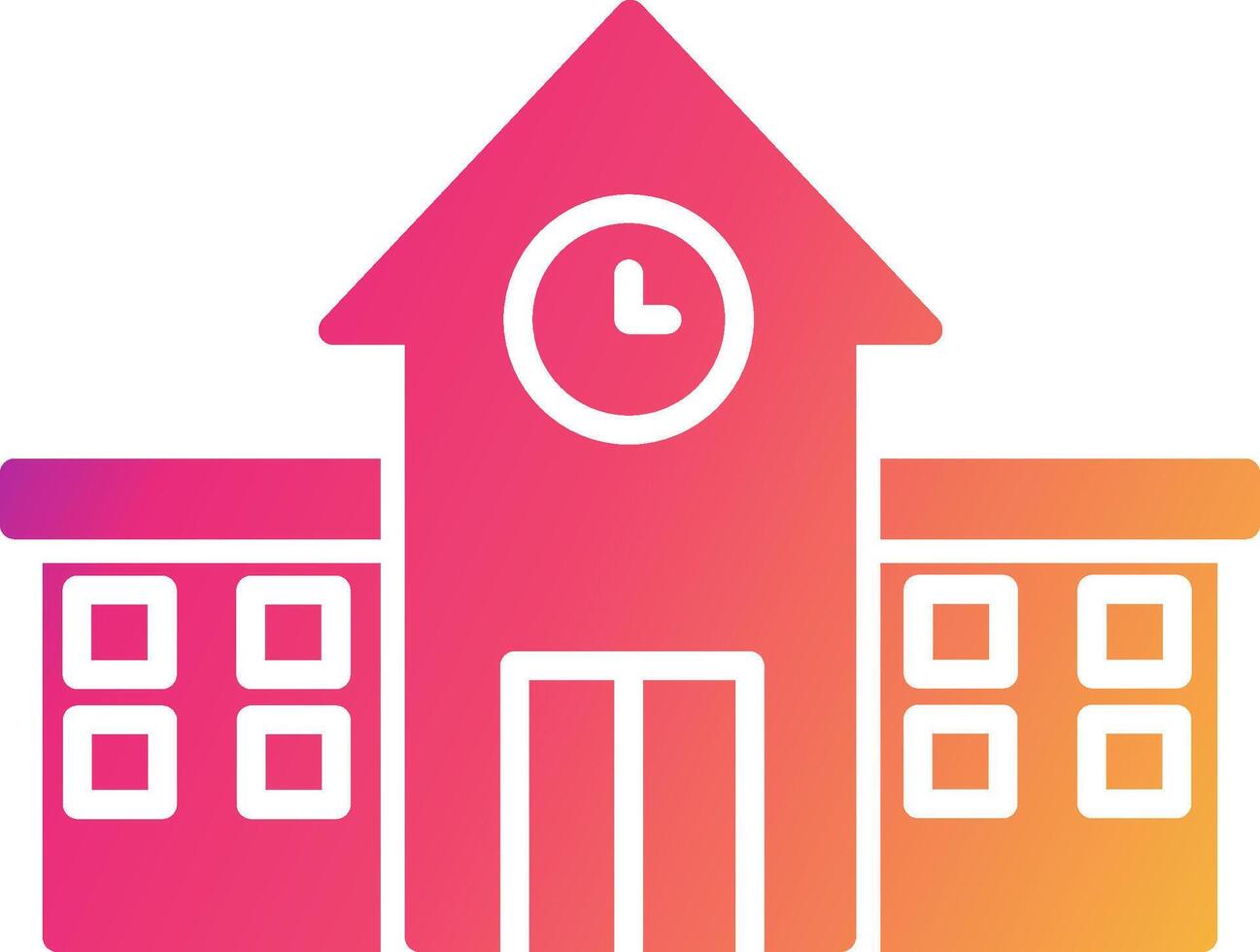 School Icon Design Symbol vector