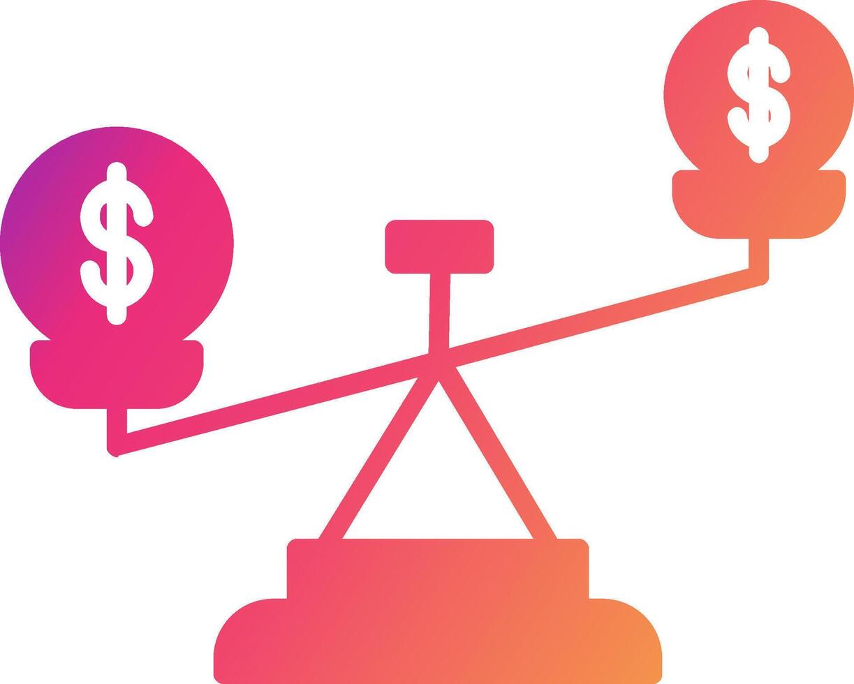 Liquidity Icon Design Symbol vector
