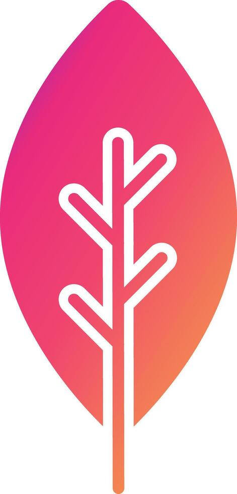 Leaf Icon Design Symbol vector