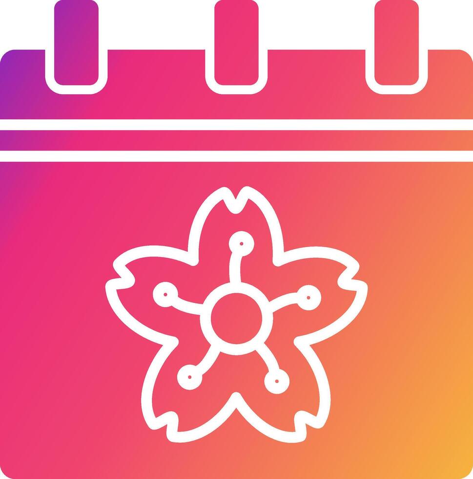 Springtime Icon Design Symbol vector