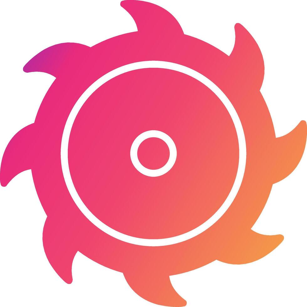 Saw Icon Design Symbol vector