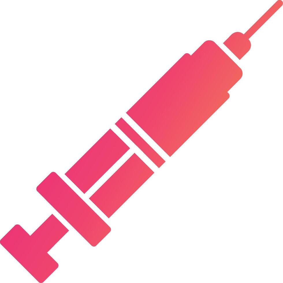 Injection Icon Design Symbol vector
