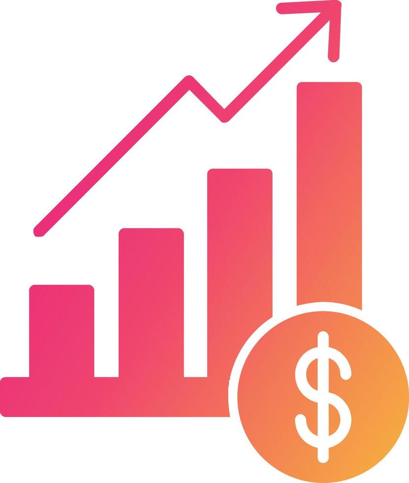 Profits Icon Design Symbol vector