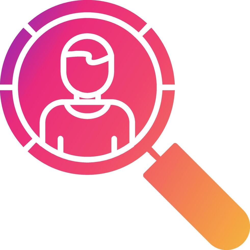 Demographics Icon Design Symbol vector