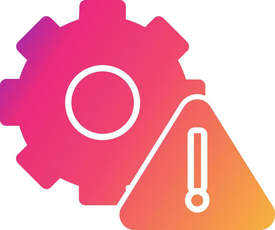 Problem Icon Design Symbol vector