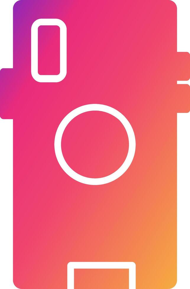 Phone Case Icon Design Symbol vector