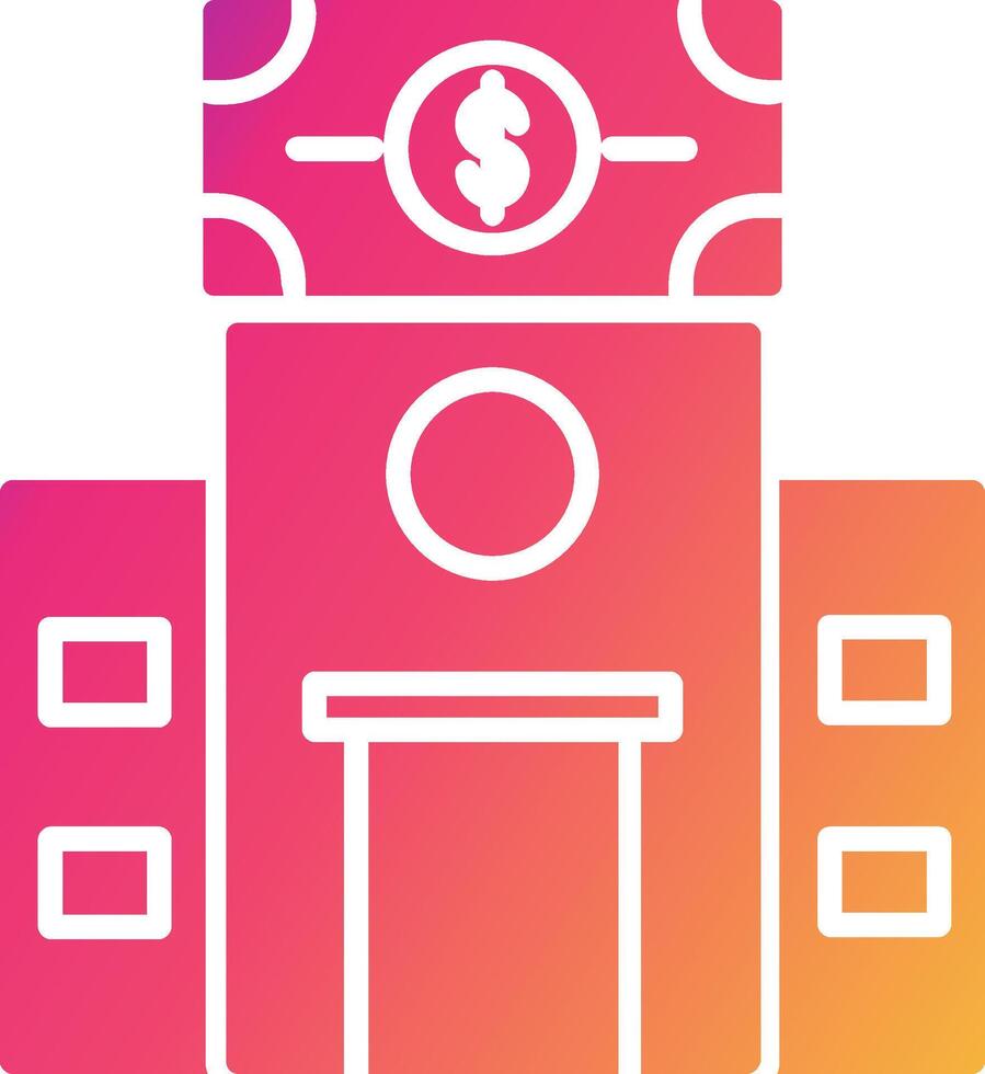 Fixed Asset Icon Design Symbol vector