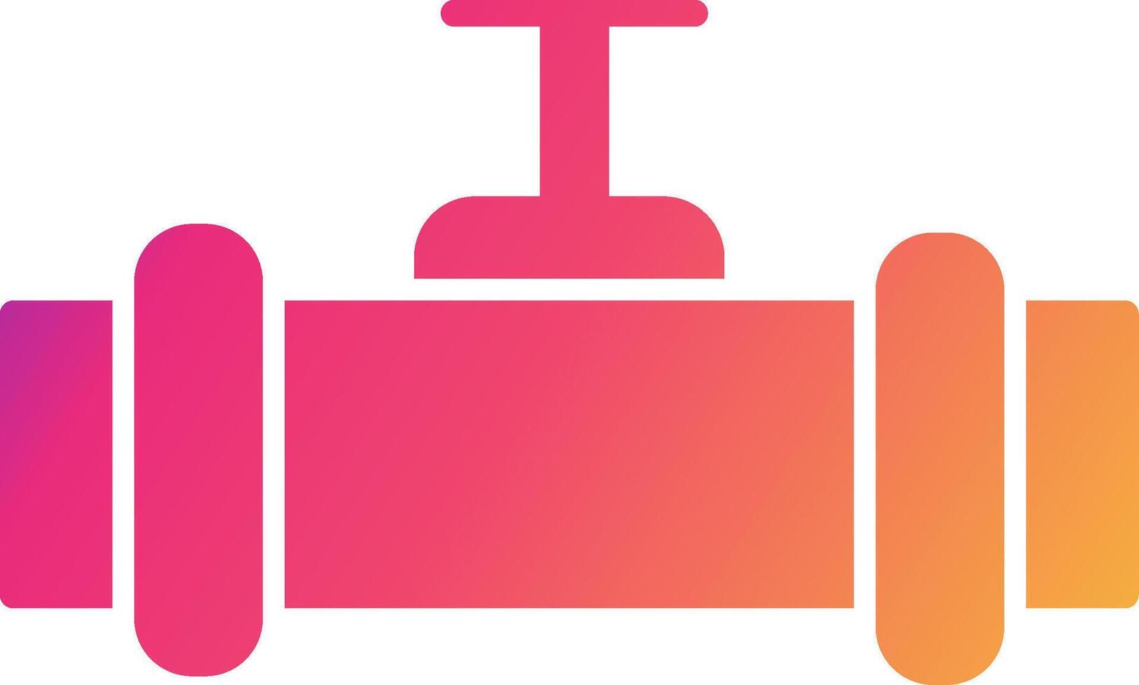 Pipe Icon Design Symbol vector